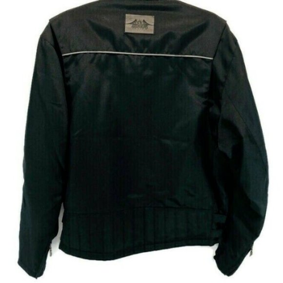 USA BD BIKER DESIGN WATER RESISTANT BIKER JACKET - Picture 2 of 9